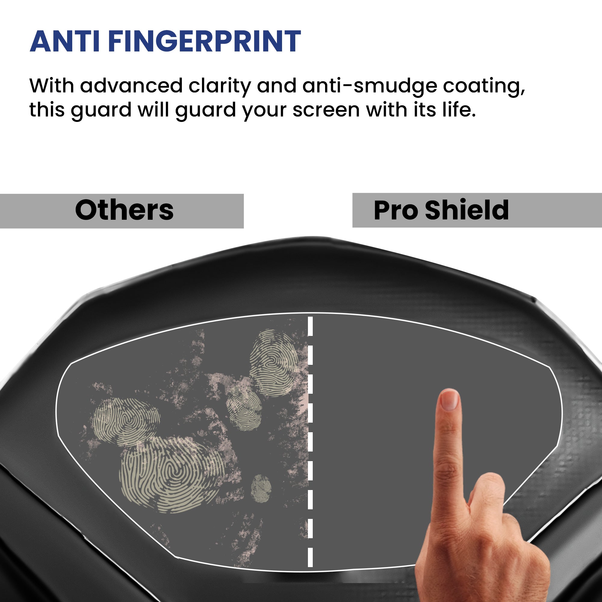 TVS New Jupiter 110 Screen Protector